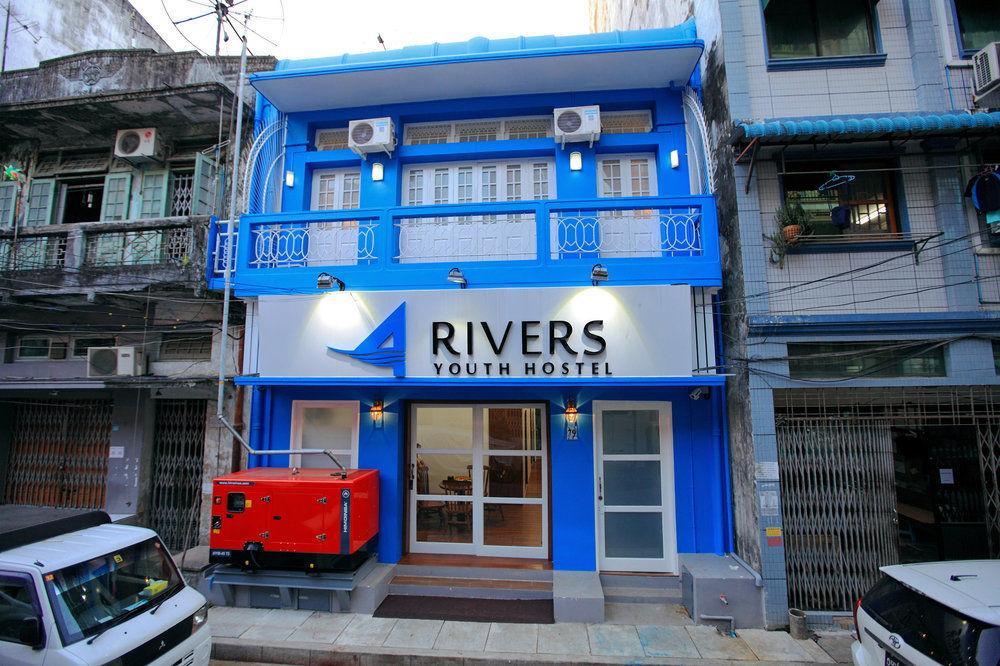 Four Rivers Youth Hostel Янгон Экстерьер фото